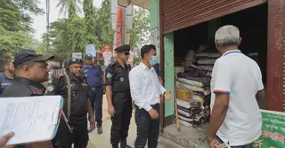 পাবনায় ভোক্তা অধিদপ্তরের অভিযান; ৩ প্রতিষ্ঠানকে লাখ টাকা জরিমানা